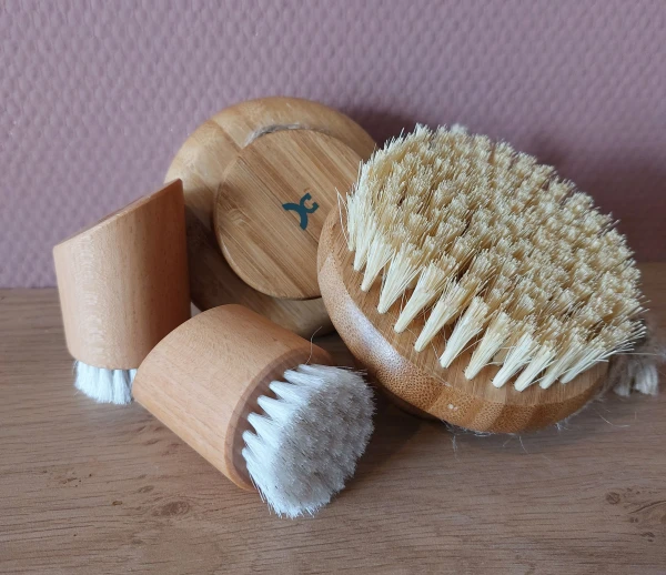 Detox met dry brushing